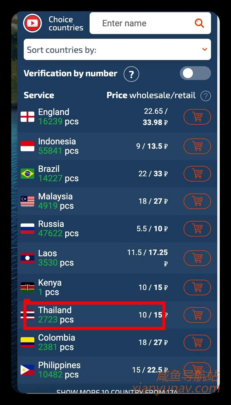 短信语音接码,可能是全球最大的平台 - SMS Activate