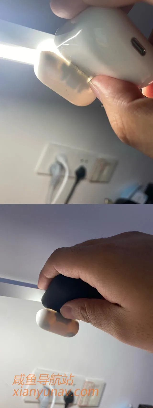 闲鱼上的airpods可信吗?别让华强北耳机骗了你,告诉你2个核心鉴别方法!