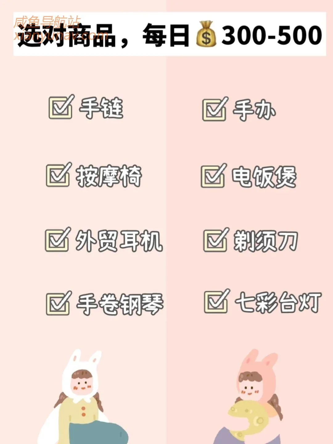 闲鱼如果选对了商品,每天500+利润!