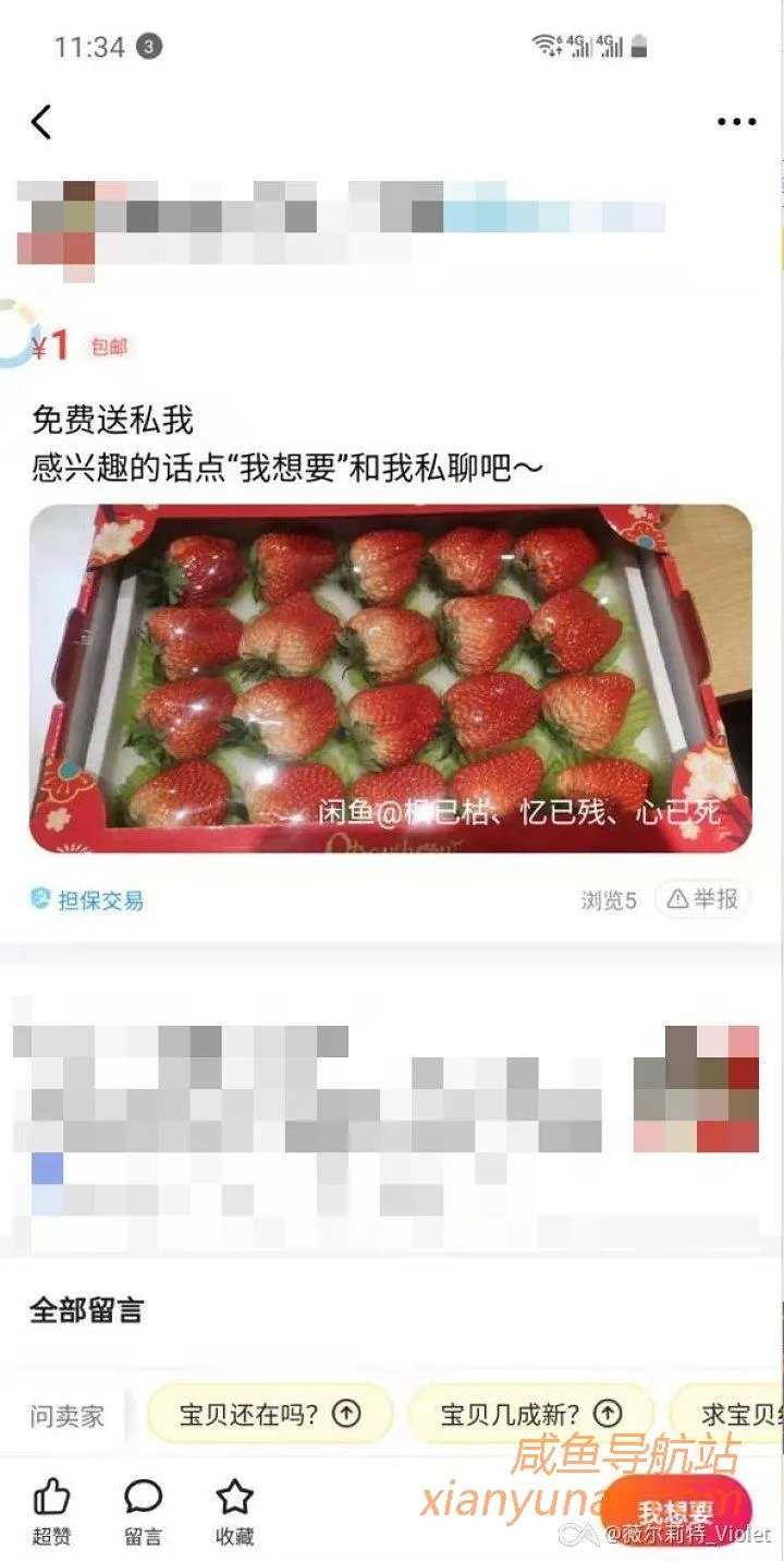 在使用闲鱼之前,你需要了解这些——闲鱼防骗及使用指南