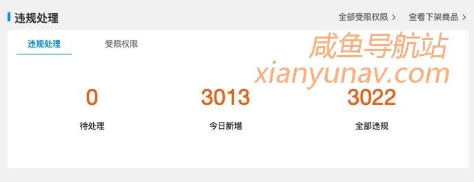 我的闲鱼号今日新增违规3013个，不正确的引流姿势整理分享！