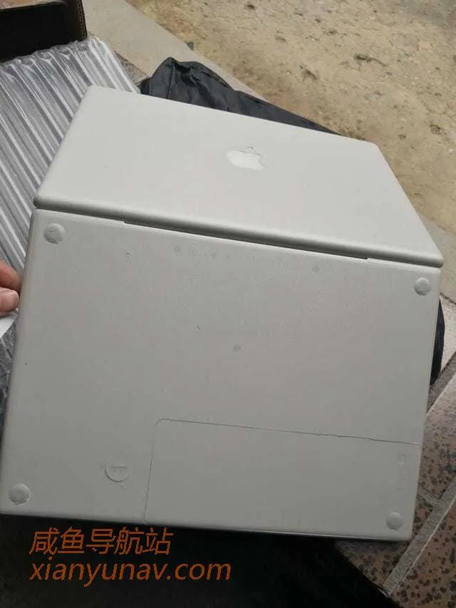 闲鱼1200元买了台二手苹果电脑,没想到是2007年的老古董