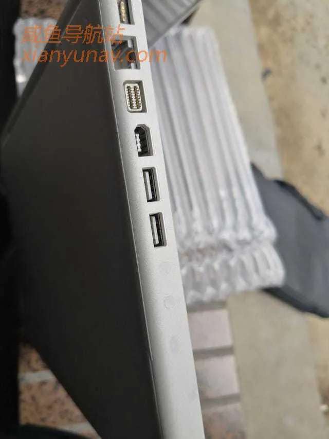 闲鱼1200元买了台二手苹果电脑,没想到是2007年的老古董