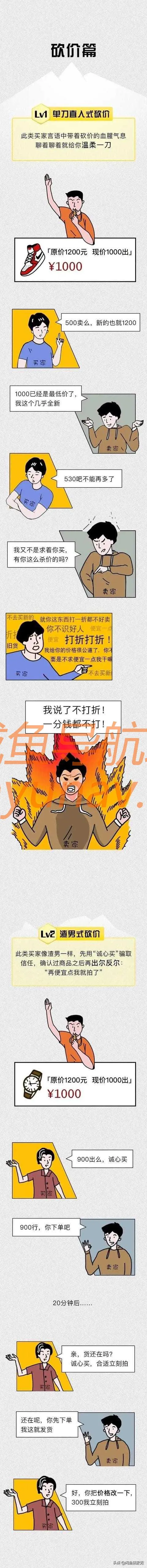 闲鱼上的这6种奇葩买家,遇到一个就能气到吐血,可我全遇到了