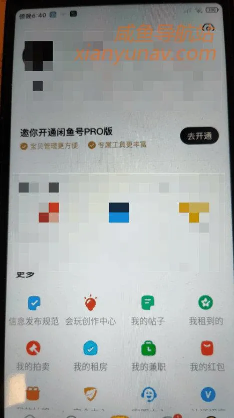 又有两个闲鱼号邀请开通pro,到底开不开?