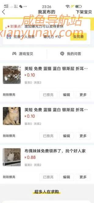 闲鱼引流宠物粉卖阿猫阿狗一单利润1000+，你干不干？