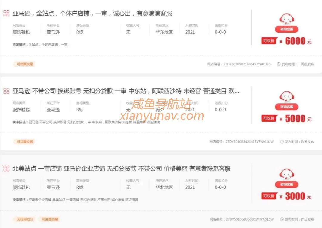 亚马逊网店代注册项目,一个让你日入上千的小项目