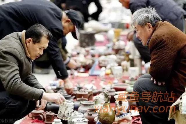 3个和闲鱼相关的古玩赚钱项目，月入5万+！