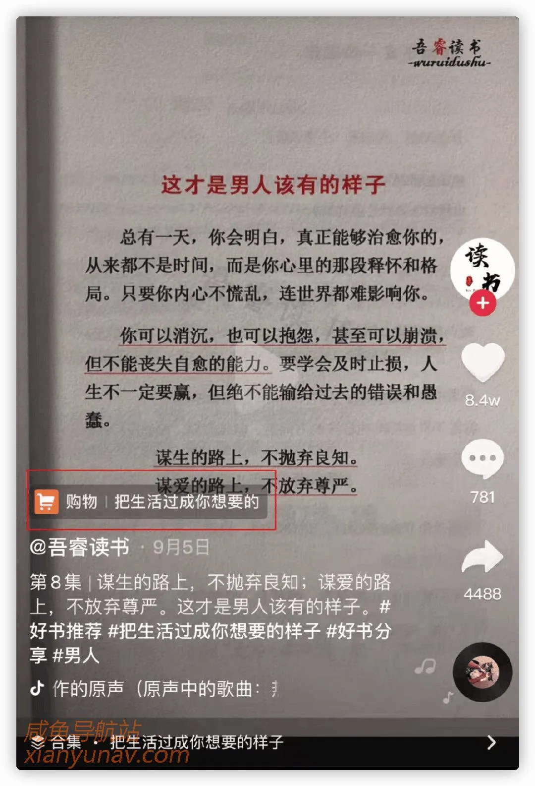 抖音“书单号”玩法