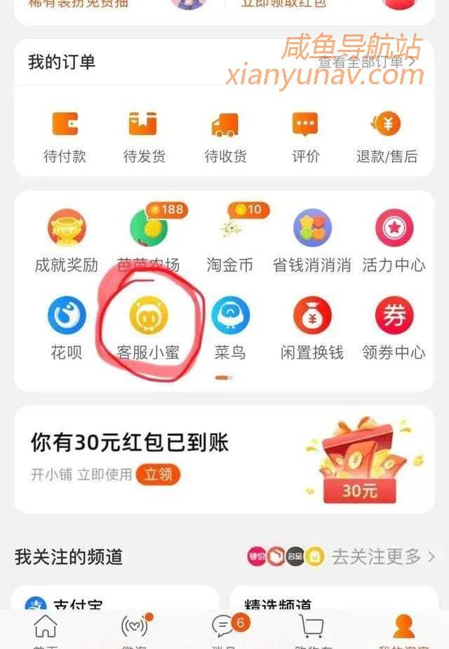 闲鱼怎么联系在线客服？我来教你第一时间找到客服！